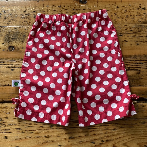 Sara Lynn Togs Alabama Fans polka dots ruffle shirt with capris size 4t - Picture 7 of 10